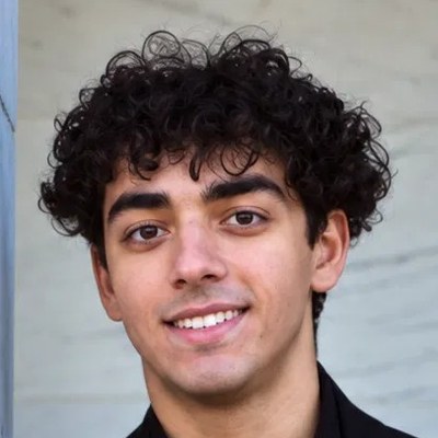 Portrait of Hadi Salame